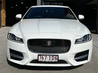 2018 Jaguar XF X260 MY18 R-Sport White 8 Speed Sports Automatic Sedan.