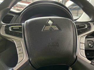 2019 Mitsubishi Triton MR MY19 GLX ADAS (4x4) White 6 Speed Automatic Double Cab Pick Up