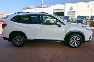 2023 Subaru Forester S5 MY23 2.5i CVT AWD 50 Years Edition Crystal White 7 Speed Constant Variable