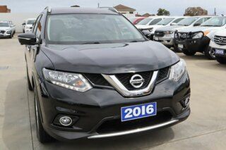 2016 Nissan X-Trail T32 ST-L X-tronic 2WD Black 7 Speed Constant Variable Wagon