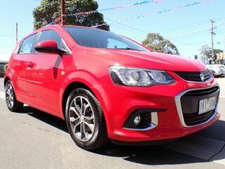 2017 Holden Barina TM MY17 LS Red 6 Speed Automatic Hatchback.