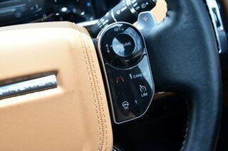 2018 Land Rover Range Rover L405 18MY Autobiography Santorini Black 8 Speed Sports Automatic Wagon