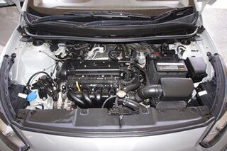 2013 Hyundai Accent RB Active Silver 5 Speed Manual Sedan
