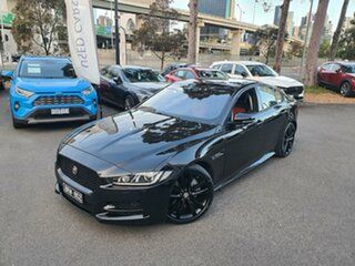 2016 Jaguar XE X760 MY16 R-Sport Ultimate Black 8 Speed Sports Automatic Sedan.