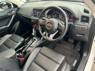 2014 Mazda CX-5 KE1031 MY14 Akera SKYACTIV-Drive AWD White 6 Speed Sports Automatic Wagon