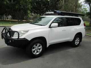 2013 Toyota Landcruiser Prado KDJ150R GXL White 6 Speed Manual Wagon