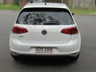 2014 Volkswagen Golf VII MY15 GTi White 6 Speed Manual Hatchback