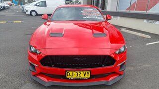 2018 Ford Mustang FN 2018MY GT Fastback SelectShift Race Red 10 Speed Sports Automatic Fastback
