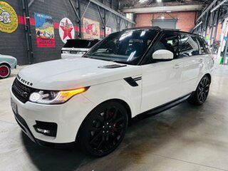 2016 Land Rover Range Rover Sport L494 16.5MY HSE White 8 Speed Sports Automatic Wagon