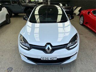 2015 Renault Megane III D95 Phase 2 R.S. 275 Trophy White Manual Coupe