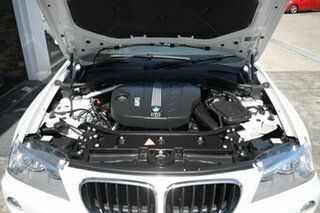 2011 BMW X3 F25 xDrive20d White 8 Speed Automatic Wagon