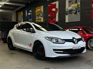 2015 Renault Megane III D95 Phase 2 R.S. 275 Trophy White Manual Coupe.
