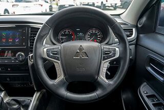 2020 Mitsubishi Triton MR MY21 GLX Double Cab White 6 Speed Manual Utility