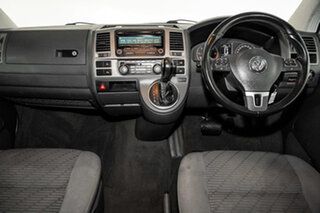 2011 Volkswagen Multivan T5 MY11 Comfortline DSG Sand Beige Metallic 7 Speed