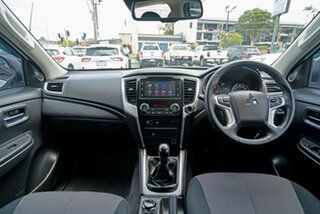 2020 Mitsubishi Triton MR MY21 GLX Double Cab White 6 Speed Manual Utility