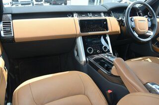 2018 Land Rover Range Rover L405 18MY Autobiography Santorini Black 8 Speed Sports Automatic Wagon