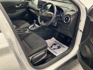 2021 Hyundai Kona Os.v4 MY21 Active (FWD) White Continuous Variable Wagon