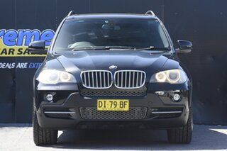 2007 BMW X5 E70 Steptronic Black 6 Speed Sports Automatic Wagon.