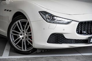 2015 Maserati Ghibli M157 MY15 S White 8 Speed Sports Automatic Sedan