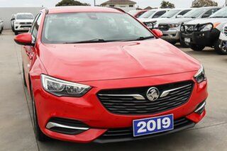 2019 Holden Commodore ZB MY19 LT Sportwagon Red 9 Speed Sports Automatic Wagon