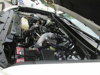 2013 Toyota Landcruiser Prado KDJ150R GXL White 6 Speed Manual Wagon