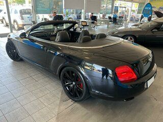 2011 Bentley Continental 3W MY11 GTC Black 6 Speed Sports Automatic Convertible