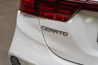 2021 Kia Cerato BD MY22 GT DCT White 7 Speed Sports Automatic Dual Clutch Sedan