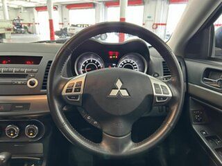 2011 Mitsubishi Lancer CJ MY12 30th Anniversary Blue 6 Speed Constant Variable Sedan