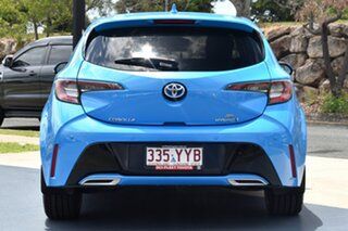 2019 Toyota Corolla ZWE211R ZR E-CVT Hybrid Eclectic Blue 10 Speed Constant Variable Hatchback