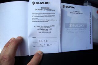 2013 Suzuki Swift FZ MY13 GL Black 4 Speed Automatic Hatchback