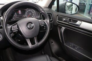 2017 Volkswagen Touareg 7P MY17 150TDI Tiptronic 4MOTION Element Grey 8 Speed Sports Automatic Wagon