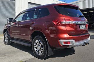 2015 Ford Everest UA Trend Red 6 Speed Sports Automatic SUV