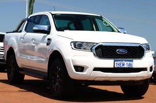 2020 Ford Ranger PX MkIII 2020.75MY XLT White 6 Speed Sports Automatic Double Cab Pick Up.