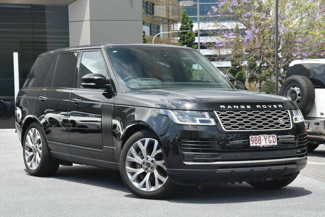 Used Land Rover Range Rover L405 18MY Autobiography Newstead, 2018 Land Rover Range Rover L405 18MY Autobiography Santorini Black 8 Speed Sports Automatic Wagon