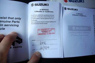 2013 Suzuki Swift FZ MY13 GL Black 4 Speed Automatic Hatchback