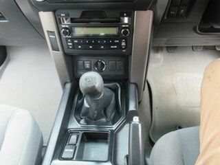 2013 Toyota Landcruiser Prado KDJ150R GXL White 6 Speed Manual Wagon