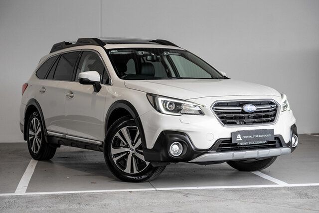 Used Subaru Outback B6A MY18 3.6R CVT AWD Narre Warren, 2018 Subaru Outback B6A MY18 3.6R CVT AWD Crystal White 6 Speed Constant Variable Wagon