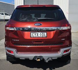 2015 Ford Everest UA Trend Red 6 Speed Sports Automatic SUV