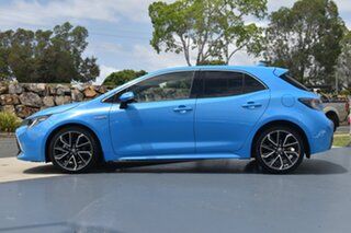 2019 Toyota Corolla ZWE211R ZR E-CVT Hybrid Eclectic Blue 10 Speed Constant Variable Hatchback.