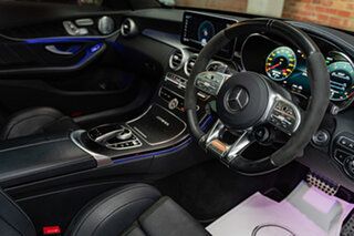 2020 Mercedes-Benz C-Class W205 800+050MY C63 AMG SPEEDSHIFT MCT S Black 9 Speed Sports Automatic.
