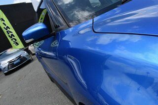 2017 Suzuki Swift FZ Sport Navigator Blue 7 Speed CVT Auto Sequential Hatchback