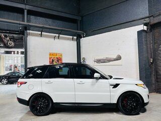 2016 Land Rover Range Rover Sport L494 16.5MY HSE White 8 Speed Sports Automatic Wagon.