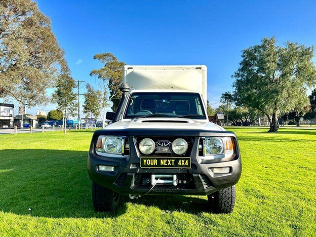 Used Toyota Landcruiser VDJ79R 09 Upgrade GXL (4x4) Ferntree Gully, 2010 Toyota Landcruiser VDJ79R 09 Upgrade GXL (4x4) White 5 Speed Manual Cab Chassis
