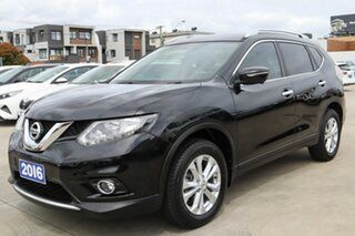 2016 Nissan X-Trail T32 ST-L X-tronic 2WD Black 7 Speed Constant Variable Wagon
