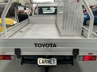 2016 Toyota Hilux TGN121R Workmate White 6 Speed Automatic Cab Chassis