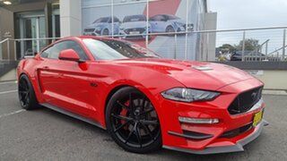 2018 Ford Mustang FN 2018MY GT Fastback SelectShift Race Red 10 Speed Sports Automatic Fastback.