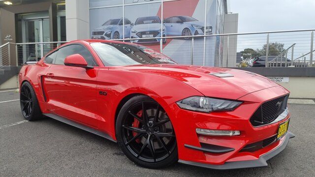 Used Ford Mustang FN 2018MY GT Fastback SelectShift Liverpool, 2018 Ford Mustang FN 2018MY GT Fastback SelectShift Race Red 10 Speed Sports Automatic Fastback