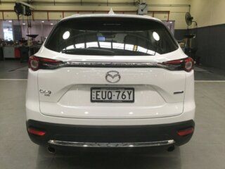 2022 Mazda CX-9 TC Azami SKYACTIV-Drive i-ACTIV AWD Snowflake White 6 Speed Sports Automatic Wagon