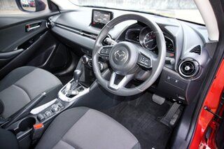 2019 Mazda 2 DJ2HAA Genki SKYACTIV-Drive Red 6 Speed Sports Automatic Hatchback