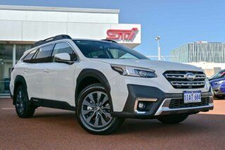 2023 Subaru Outback B7A MY23 AWD CVT Crystal White 8 Speed Constant Variable Wagon